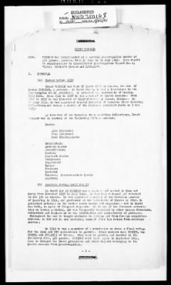 Thumbnail for Records Relating to the Restitution of Cultural Materials > Office Of Strategic Services (OSS) - Special Reports Art Unit (1 Of 7)