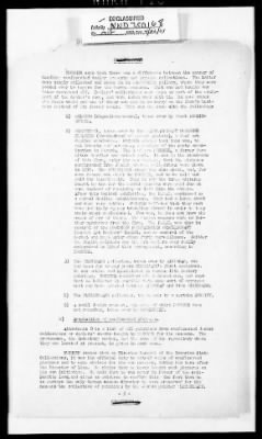 Thumbnail for Records Relating to the Restitution of Cultural Materials > Office Of Strategic Services (OSS) - Special Reports Art Unit (1 Of 7)