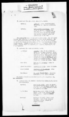 Thumbnail for Records Relating to the Restitution of Cultural Materials > Office Of Strategic Services (OSS) - Special Reports Art Unit (1 Of 7)