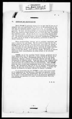 Thumbnail for Records Relating to the Restitution of Cultural Materials > Office Of Strategic Services (OSS) - Special Reports Art Unit (1 Of 7)