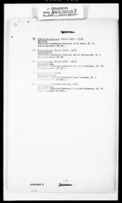 Thumbnail for Records Relating to the Restitution of Cultural Materials > Office Of Strategic Services (OSS) - Special Reports Art Unit (1 Of 7)