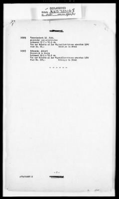 Thumbnail for Records Relating to the Restitution of Cultural Materials > Office Of Strategic Services (OSS) - Special Reports Art Unit (1 Of 7)