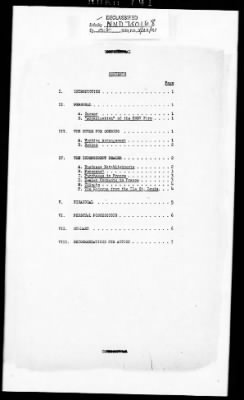 Thumbnail for Records Relating to the Restitution of Cultural Materials > Office Of Strategic Services (OSS) - Special Reports Art Unit (1 Of 7)