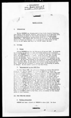 Thumbnail for Records Relating to the Restitution of Cultural Materials > Office Of Strategic Services (OSS) - Special Reports Art Unit (1 Of 7)