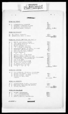 Thumbnail for Records Relating to the Restitution of Cultural Materials > Office Of Strategic Services (OSS) - Special Reports Art Unit (1 Of 7)