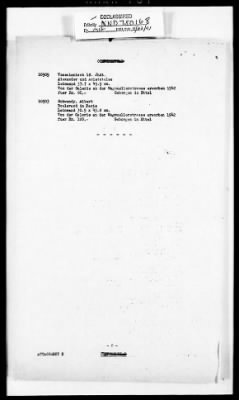 Thumbnail for Records Relating to the Restitution of Cultural Materials > Office Of Strategic Services (OSS) - Special Reports Art Unit (1 Of 7)