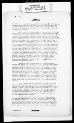 Thumbnail for Records Relating to the Restitution of Cultural Materials > Office Of Strategic Services (OSS) - Special Reports Art Unit (1 Of 7)