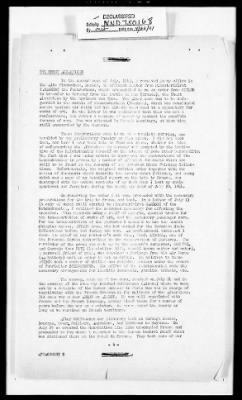 Thumbnail for Records Relating to the Restitution of Cultural Materials > Office Of Strategic Services (OSS) - Special Reports Art Unit (1 Of 7)