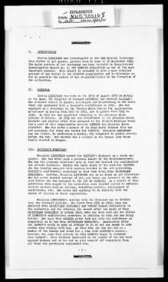 Thumbnail for Records Relating to the Restitution of Cultural Materials > Office Of Strategic Services (OSS) - Special Reports Art Unit (1 Of 7)