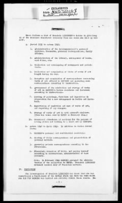 Thumbnail for Records Relating to the Restitution of Cultural Materials > Office Of Strategic Services (OSS) - Special Reports Art Unit (1 Of 7)