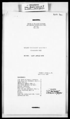 Thumbnail for Records Relating to the Restitution of Cultural Materials > Office Of Strategic Services (OSS) - Special Reports Art Unit (1 Of 7)