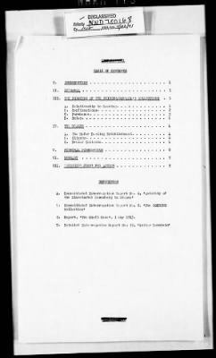 Thumbnail for Records Relating to the Restitution of Cultural Materials > Office Of Strategic Services (OSS) - Special Reports Art Unit (1 Of 7)