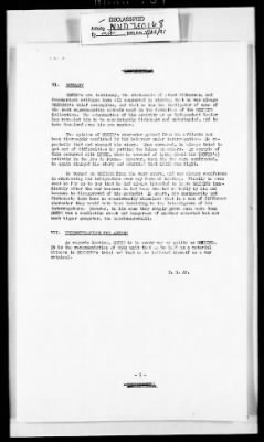 Thumbnail for Records Relating to the Restitution of Cultural Materials > Office Of Strategic Services (OSS) - Special Reports Art Unit (1 Of 7)