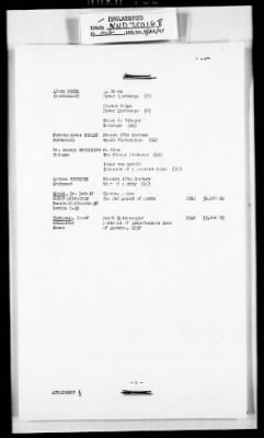 Thumbnail for Records Relating to the Restitution of Cultural Materials > Office Of Strategic Services (OSS) - Special Reports Art Unit (1 Of 7)