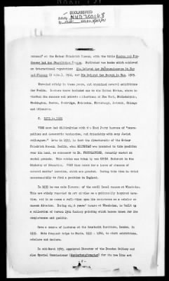 Records Relating to the Restitution of Cultural Materials > Office Of Strategic Services (OSS) - Special Reports Art Unit (1 Of 7)