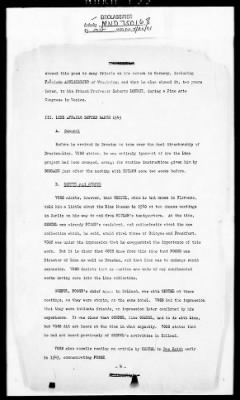 Records Relating to the Restitution of Cultural Materials > Office Of Strategic Services (OSS) - Special Reports Art Unit (1 Of 7)