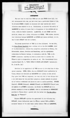 Records Relating to the Restitution of Cultural Materials > Office Of Strategic Services (OSS) - Special Reports Art Unit (1 Of 7)