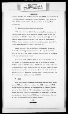 Records Relating to the Restitution of Cultural Materials > Office Of Strategic Services (OSS) - Special Reports Art Unit (1 Of 7)