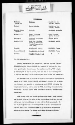 Records Relating to the Restitution of Cultural Materials > Office Of Strategic Services (OSS) - Special Reports Art Unit (1 Of 7)