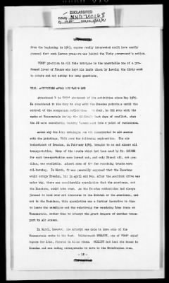 Records Relating to the Restitution of Cultural Materials > Office Of Strategic Services (OSS) - Special Reports Art Unit (1 Of 7)