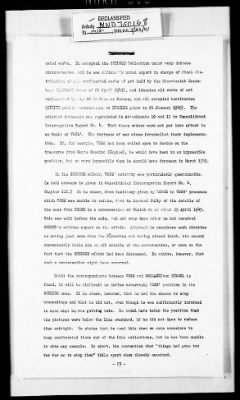 Records Relating to the Restitution of Cultural Materials > Office Of Strategic Services (OSS) - Special Reports Art Unit (1 Of 7)