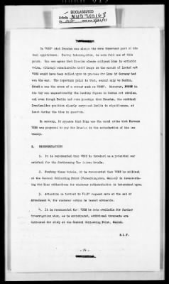 Records Relating to the Restitution of Cultural Materials > Office Of Strategic Services (OSS) - Special Reports Art Unit (1 Of 7)