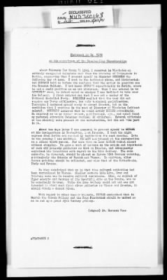 Thumbnail for Records Relating to the Restitution of Cultural Materials > Office Of Strategic Services (OSS) - Special Reports Art Unit (1 Of 7)