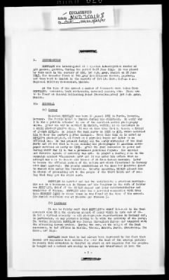 Records Relating to the Restitution of Cultural Materials > Office Of Strategic Services (OSS) - Special Reports Art Unit (1 Of 7)