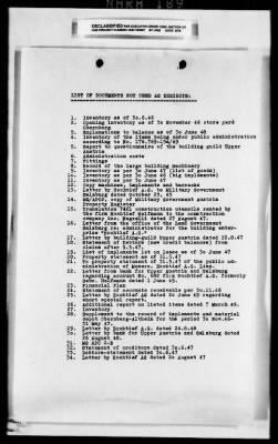 Thumbnail for Reports On Businesses > Documents Not Used As Exhibits - Austrion Branches Of Hochtief A. G. Formerly Gebrüder Hetfmann A. G. Frankfurt/Main, Germany (A Carstoretion Enterprise) And Arbeitsgeneinschaft (Working Pool) With Hochtief Negrelli Linz Hochtief-Wahler Obernberg, Land Upper Austria Uttendorf, Land Salzburg Golling,