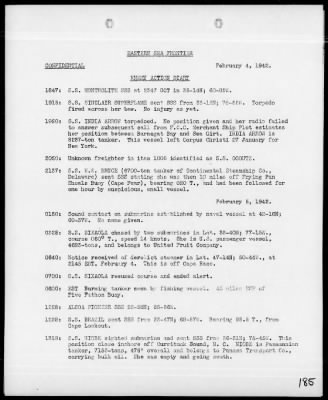 COMEASTSEAFRON > War Diary, 12/1/41 to 6/30/42