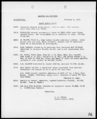 COMEASTSEAFRON > War Diary, 12/1/41 to 6/30/42