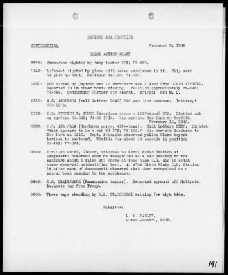 COMEASTSEAFRON > War Diary, 12/1/41 to 6/30/42