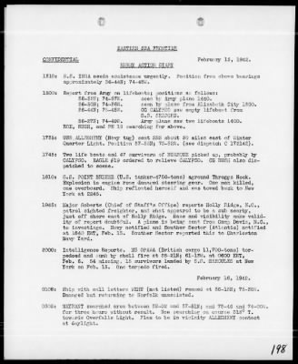 COMEASTSEAFRON > War Diary, 12/1/41 to 6/30/42