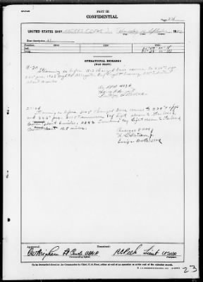 USS ANDREAS > War Diary, 9/1-30/43