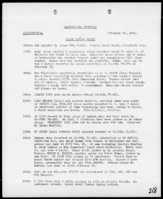 COMEASTSEAFRON > War Diary, 12/1/41 to 6/30/42