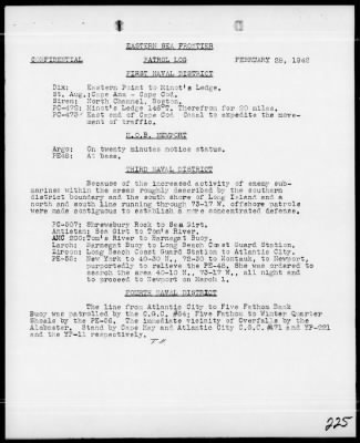 COMEASTSEAFRON > War Diary, 12/1/41 to 6/30/42