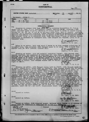 USS SAVANNAH > War Diary, 8/1-31/43 (Action Report)