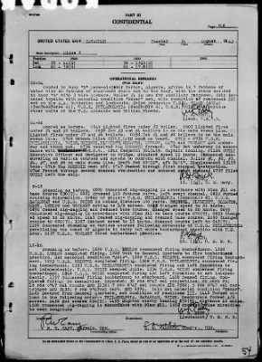 USS SAVANNAH > War Diary, 8/1-31/43 (Action Report)