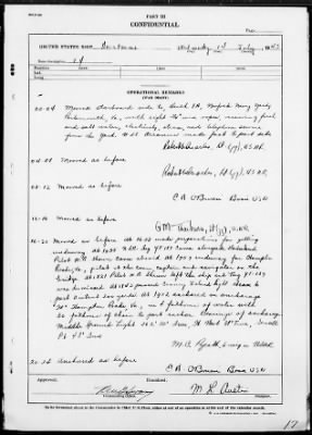 USS ARISTAEUS > War Diary, 7/1-31/43