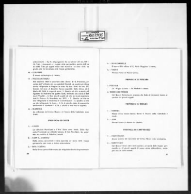 Thumbnail for MFAA Field Reports > MFAEA—MTO Report For June 1945