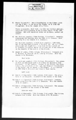 Thumbnail for MFAA Field Reports > MFAEA—MTO Report For June 1945