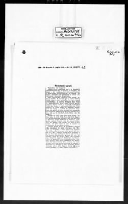 Thumbnail for MFAA Field Reports > MFAEA—MTO Report For June 1945