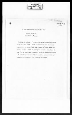 Thumbnail for MFAA Field Reports > MFAEA—MTO Report For June 1945