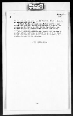 Thumbnail for MFAA Field Reports > MFAEA—MTO Report For June 1945