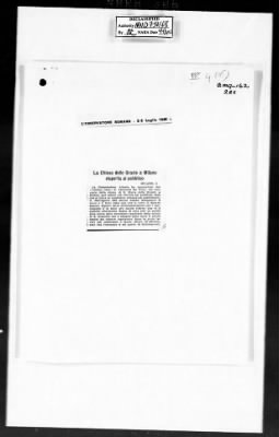 Thumbnail for MFAA Field Reports > MFAEA—MTO Report For June 1945