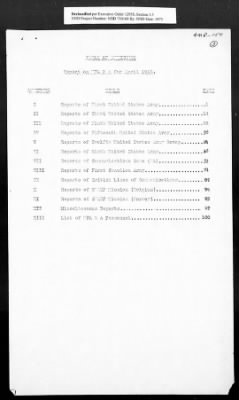 Thumbnail for MFAA Field Reports > Mfara-Eto April 1945-Germany, Belgium, Luxembourg, France, Holland, Norway [Amg-150]