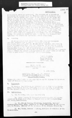 Thumbnail for MFAA Field Reports > Mfara-Eto April 1945-Germany, Belgium, Luxembourg, France, Holland, Norway [Amg-150]