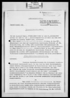 EU, USACA - German External Assets Branch, 1945-1950 record example