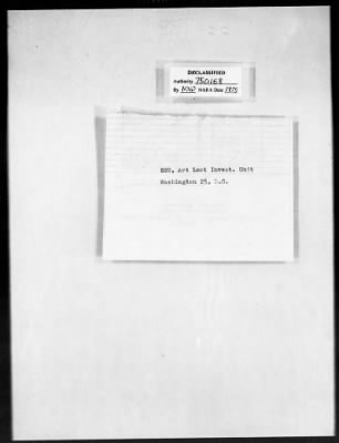 Thumbnail for MFAA Field Reports > ETO Marburg Central Collecting Point Reports, 3 May 1946 And 3 March 1946 [AMG-382]