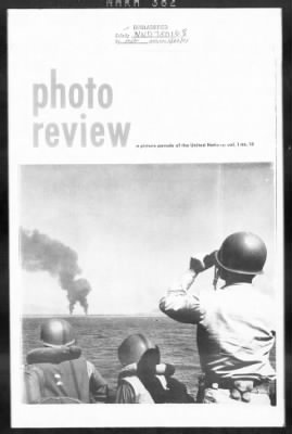 Thumbnail for Published Works Relating to Cultural Materials in War Areas > "Art Exhibit In Rome," Article In Photo Review